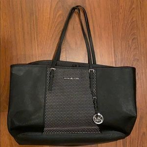 Michael Kors large black tote